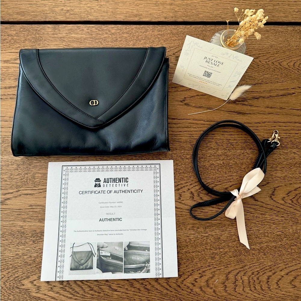 DIOR Vintage Leather Bag